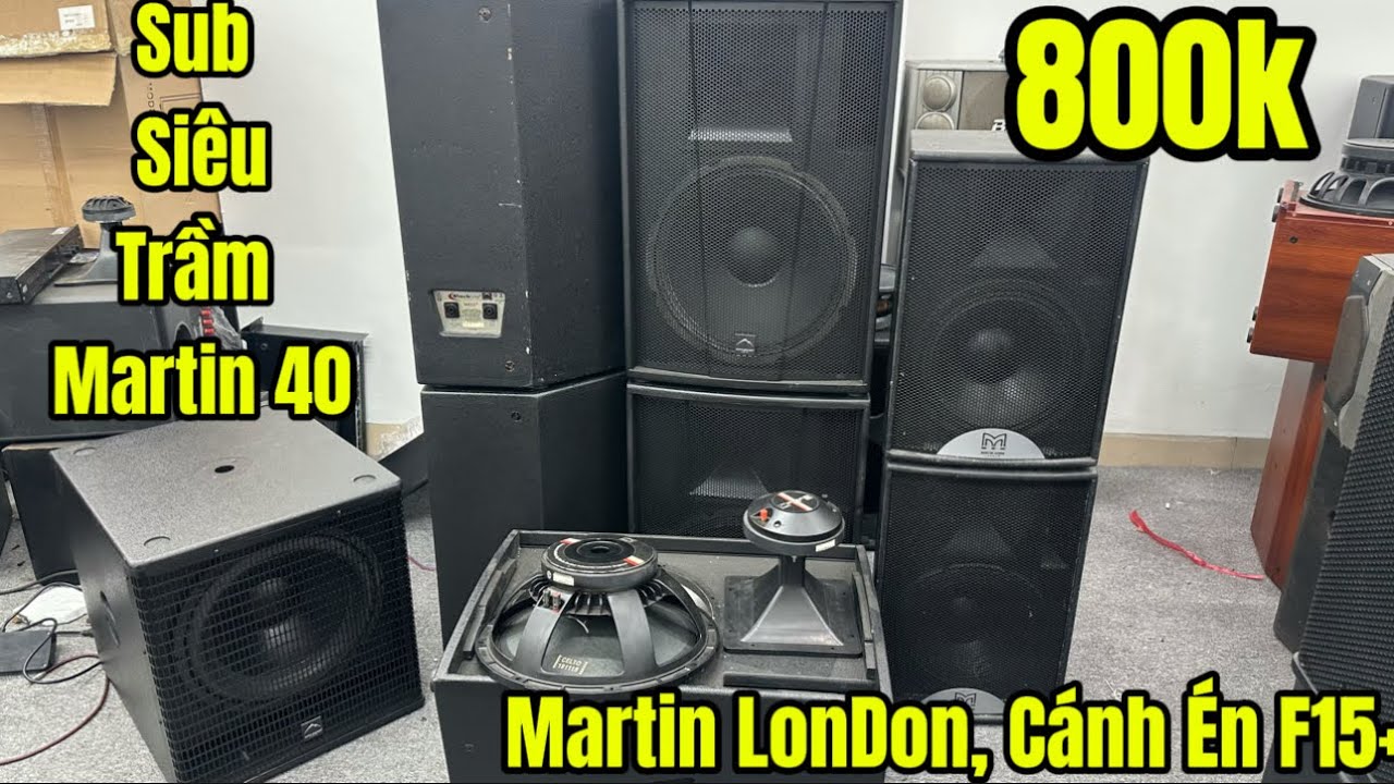 Xả kho thanh lý Loa Bãi Anh , Martin LonDon 1tr7 1 đôi . Loa bãi Nhật bmb 900k Lh 0888920333