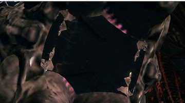 Thargoid Drone front opening.