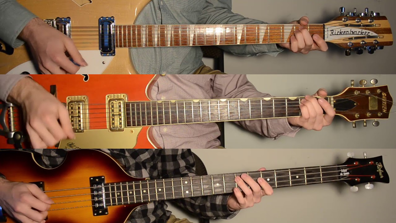 The Byrds - Why - Guitar Cover - Bass Cover