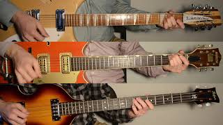 The Byrds - Why - Guitar Cover - Bass Cover