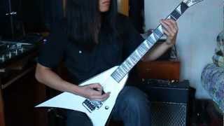 ChthoniC - Takao cover 閃靈 - 皇軍 (with tabs)