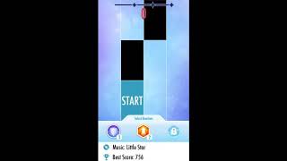 PIANO TILES 2 | BEAT: LITTLE STAR/ 1014 SCORE | THE HARDEST ONE UPTIL NOW BUT REACHED 1K SOMEHOW screenshot 5