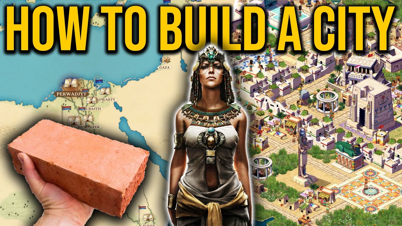 The BEST City Builder of 2023? Pharaoh A New Era YouTube