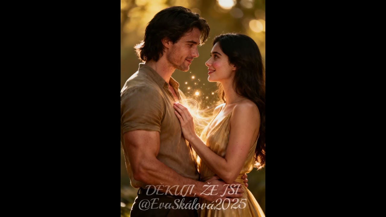 DĚKUJI, ŽE JSI