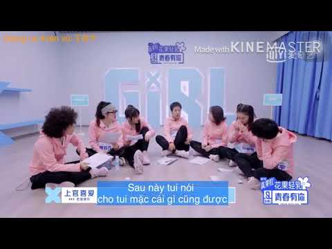 青春有你2 - 亲亲讨论礼服 (Hôn Hôn thảo luận trang phục)