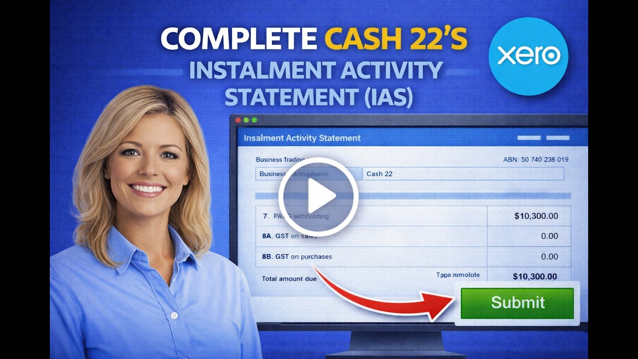 02-11 Complete Cash 22's Instalment Activity Statement | WALKTHROUGH ...