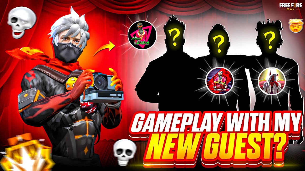 RIOT VS HAPPY SARKAR & AMIR EXTRA 😘? | RIOT FF | FREE FIRE MAX 