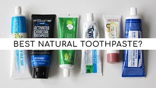 6 Natural Toothpaste Brands Reviewed | Fluoride-Free, Vegan, Kid Friendly