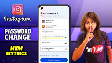 How to Change Instagram Password 2023 - New Update