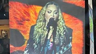 Madonna at Madison Square Garden (NYC) - Highlights Reel - Jan 29, 2024