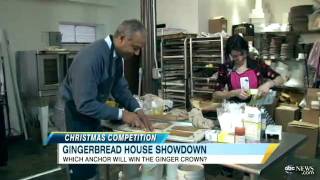 The Great 'GMA' Gingerbread Competition