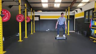 Double Tap Lateral Low Box Bound