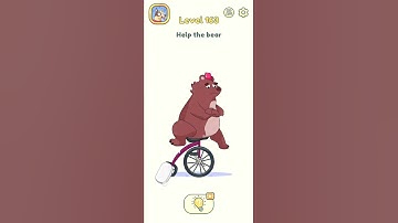 Dop 2 (Delete One Part) Level-163 Help The Bear #shorts #viralvideo #ytshorts ‎⁨‎⁨‎⁨@MoizulBgmi-u2l⁩