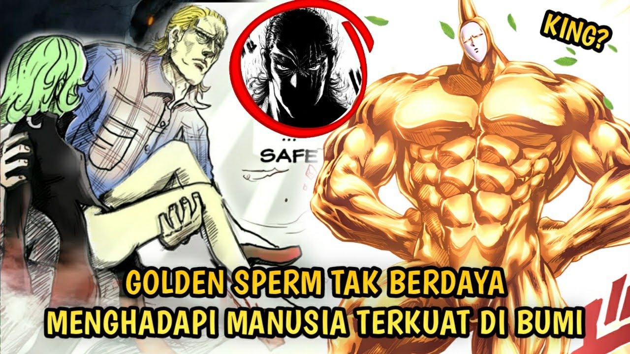 SERANGAN TERAKHIR KING MEMBUAT GOLDEN SPERM TAK BERDAYA KING VS BLACK