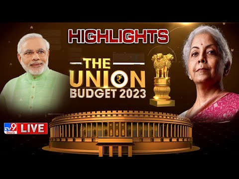 Budget 2023 LIVE | Nirmala Sitharaman | Union Budget 2023-24 | PM Modi - TV9