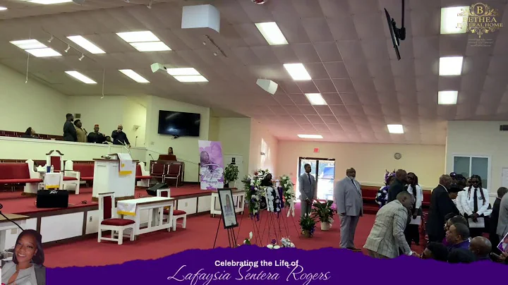 Celebrating the life of Lafaysia Sentera Rogers