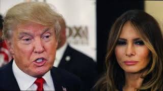 Donald Trump cry in front of Melanias steely attitude
