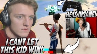 Tfue Was About To Let This Random Win The Game... But Then Found Out It Was A Controller Player