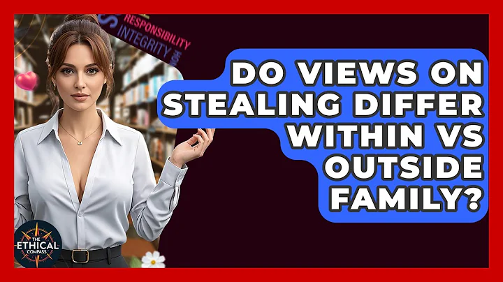 Do Views On Stealing Differ Within Vs Outside Family? - The Ethical Compass