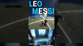 LIONEL MESSI X eFootball Pes 2021 - Happy Birthday ?