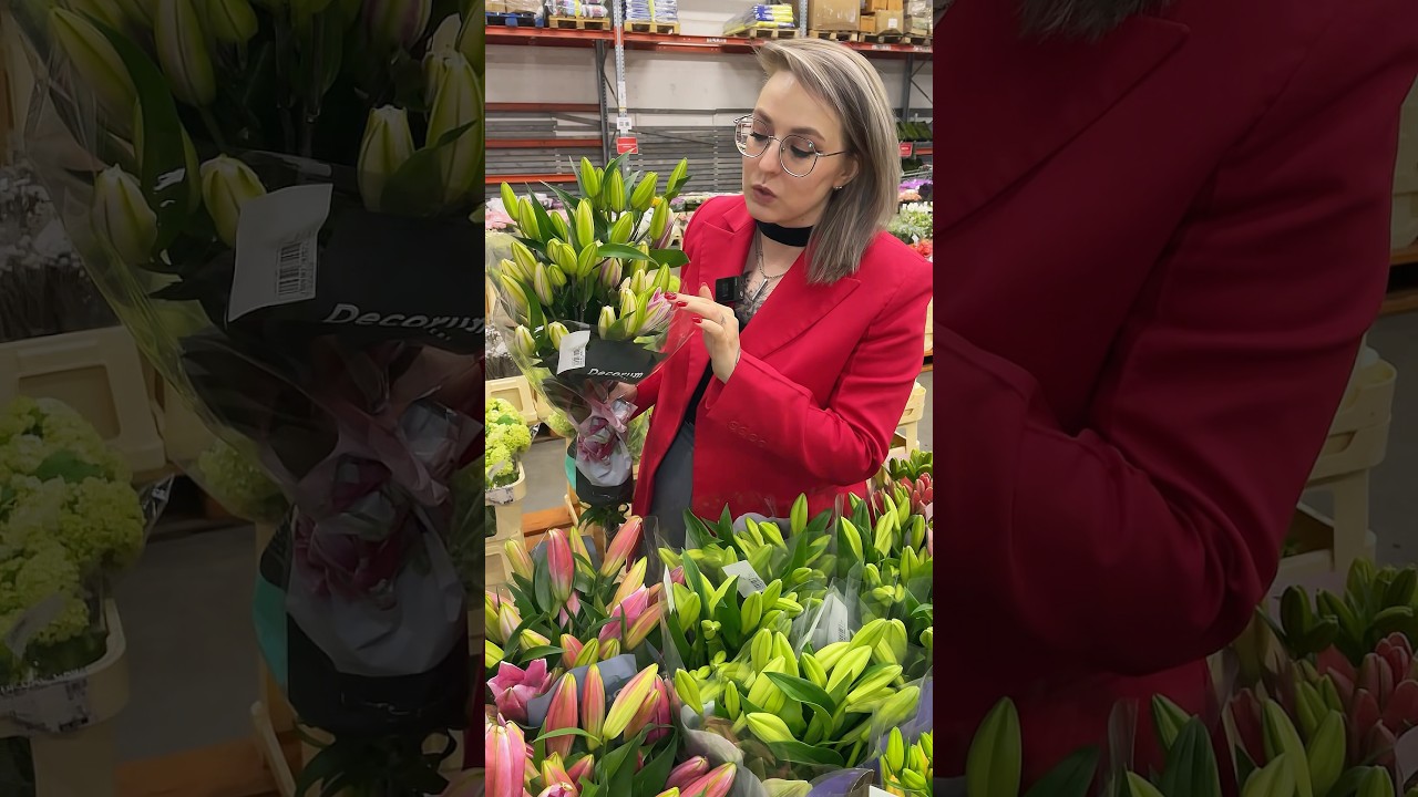 Новые оттенки лилии в поставке