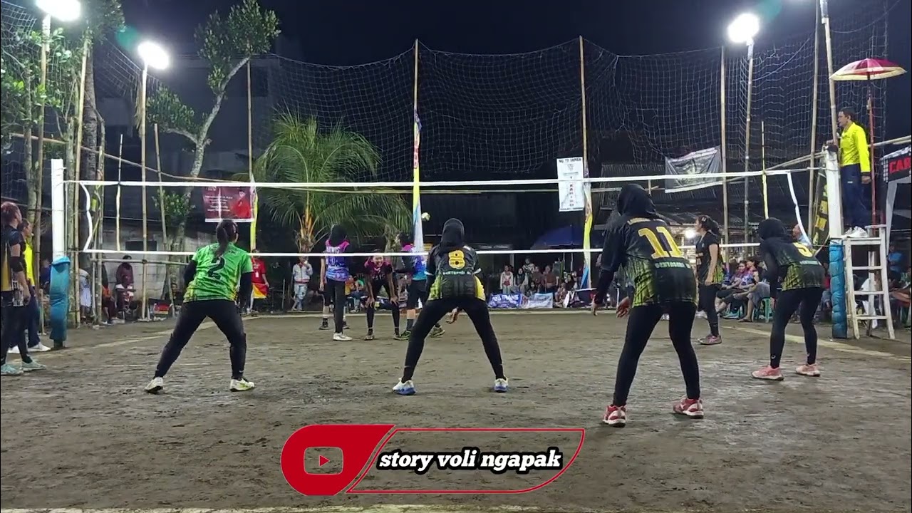 LAGA FINAL SET PENENTU!!! LANGGARPRING (TASYA, ELI, PUPUT) 🆚 ARWIS (DINDA, AGIL, INDRI) 