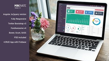 Minovate - Angular Admin Dashboard | Download Free Website Templates and Themes