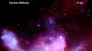 Carina Nebula in 60 Seconds  (Standard Definition)