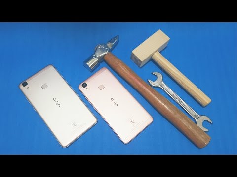 Vivo V3/V3 Max Screen Scratch Test (Combined Test)