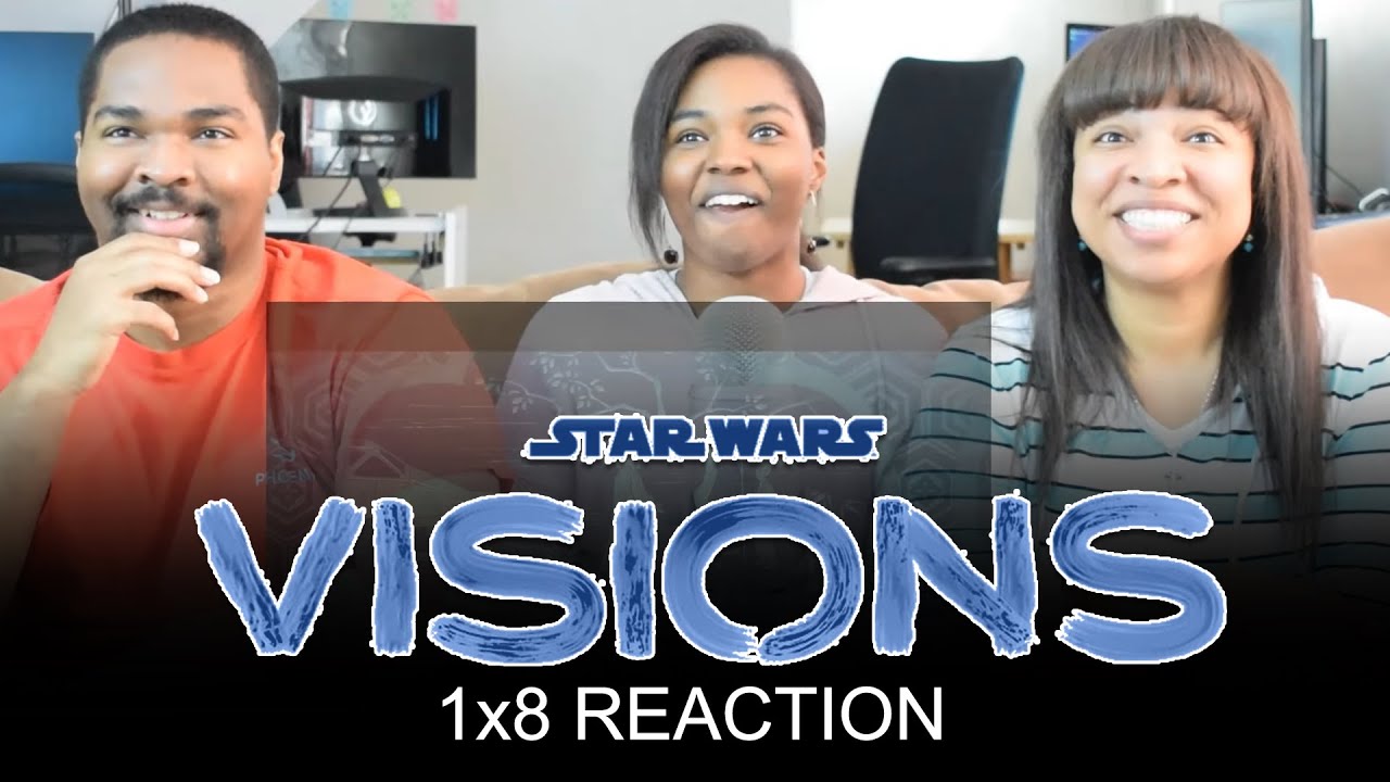 Star Wars Visions 1x8 Lop and Ocho - GROUP REACTION!!!