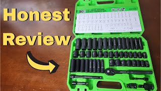 Review: SWANLAKE Socket Set for DIY &amp; Pro Mechanics #mechanic #socketse