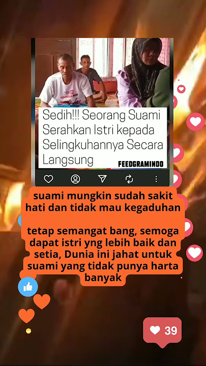 suami menyerahkan istri ke selingkuhanya, yang sabar ya bang #beritaterkini #selingkuh