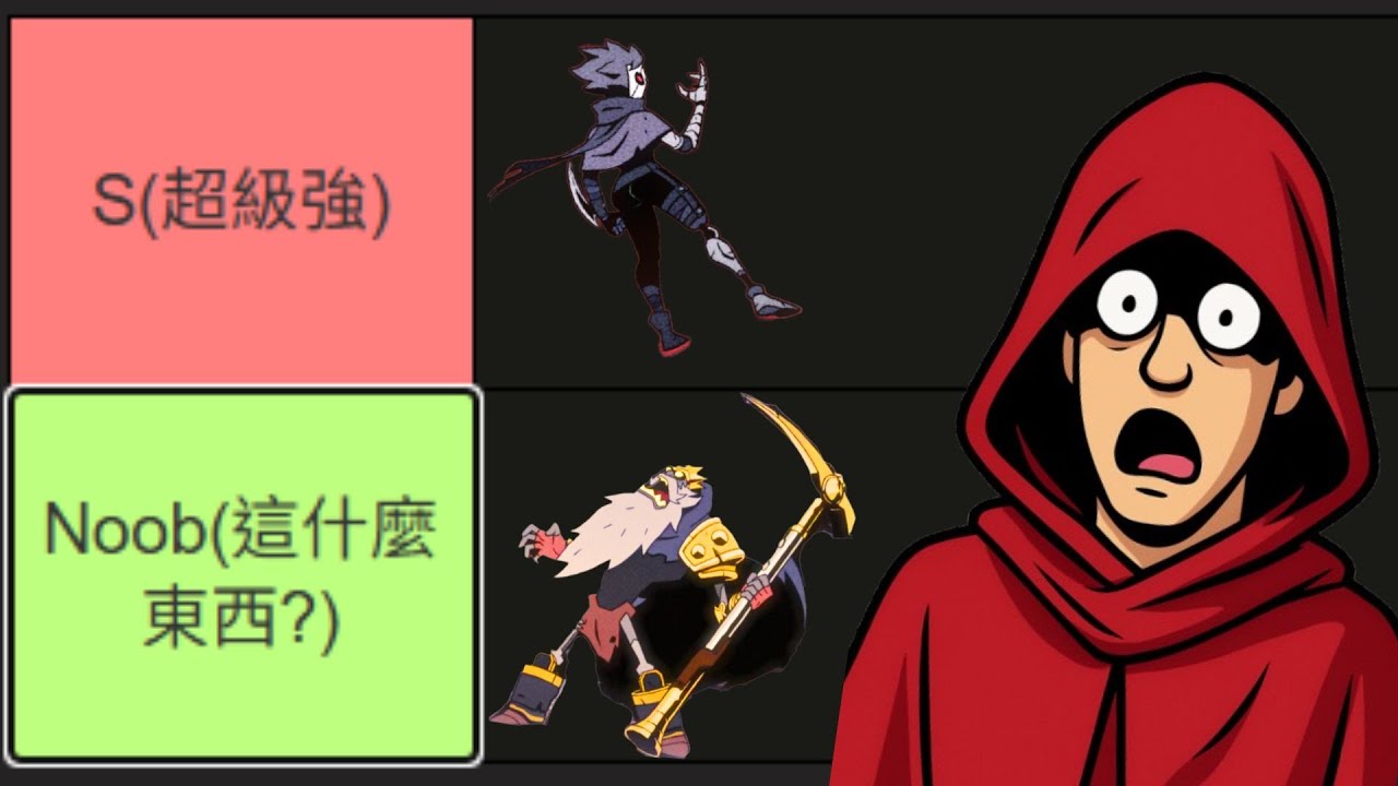 我評價了【絕對魔權】25隻BOSS | 上集