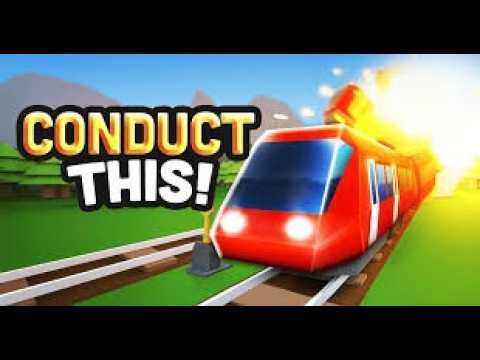 I played a train puzzle game!(conduct this)