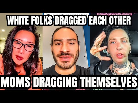 WHITE MOMS FURIOUS AS THEY DRAG EACH OTHER OVER THIS Surprised As They Now Come For Their Own