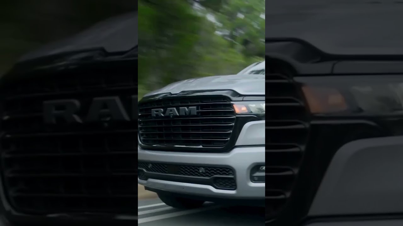 Driving Experience The All New 2025 Ram 1500 Laramie Ramtrucks Ram1500 Ram1500laramie