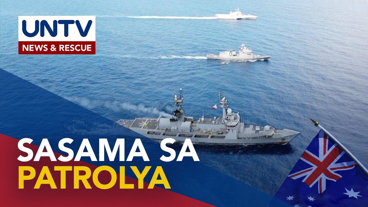 Australian military assets, sasama sa West PH Sea patrol at maritime training activity sa Pilipinas