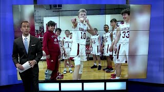 Hurricane community gathers for memorial to remember 8th grade basketball player Will Washburn