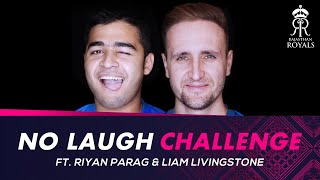 You Laugh You Lose challenge ft. Riyan Parag and Liam Livingstone | Rajasthan Royals | IPL 2021 screenshot 4