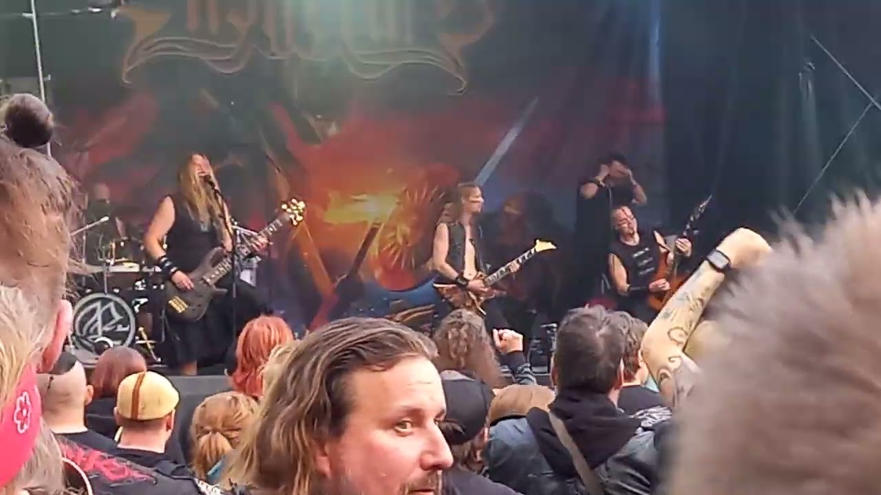 Ensiferum - Winter Storm Vigilantes Live, Saarihelvetti, Tampere, Finland 03.08.2024
