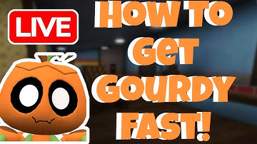 HOW TO GET GOURDY FAST! | Dandy