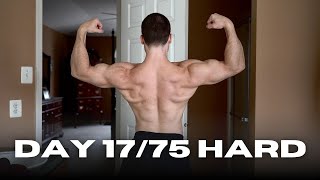 day in the life of 75 hard (day 17)