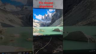 Fix Dual Monitor Alignment. Mouse Galat Taraf Jaa Raha Hai? Ese Fix karo