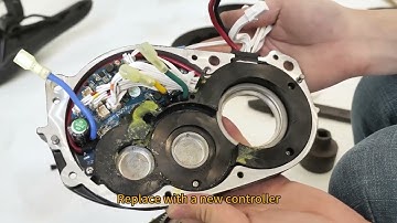 HOW TO: Replace the Controller of BAFANG M620 Mid Motor