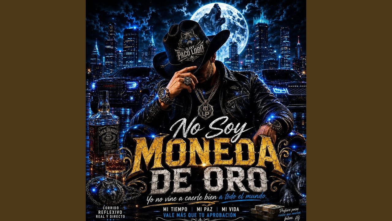 NO SOY MONEDA DE ORO