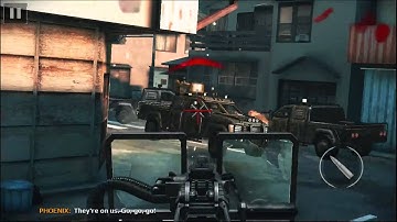 Modern Combat 5 - Blackout :: Walkthrough - iOS - Android - Windows Phone :: Part 12 - Hot Spot ::