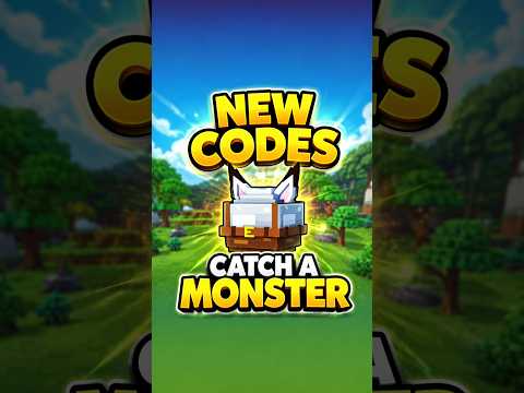 NUEVOS CÓDIGOS en ATRAPA UN MONSTRUO! HUEVO GRATIS #roblox #atrapaunmonstruo #catchamonster