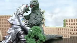 Godzilla Vs Mechagodzilla Green Screen Test