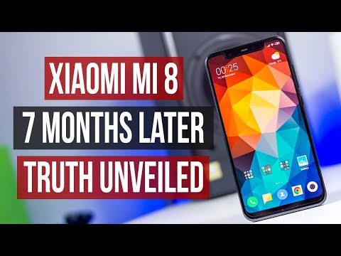 Xiaomi Mi 8 Review After 7 Months Android 9 Pie Flagship In 2019