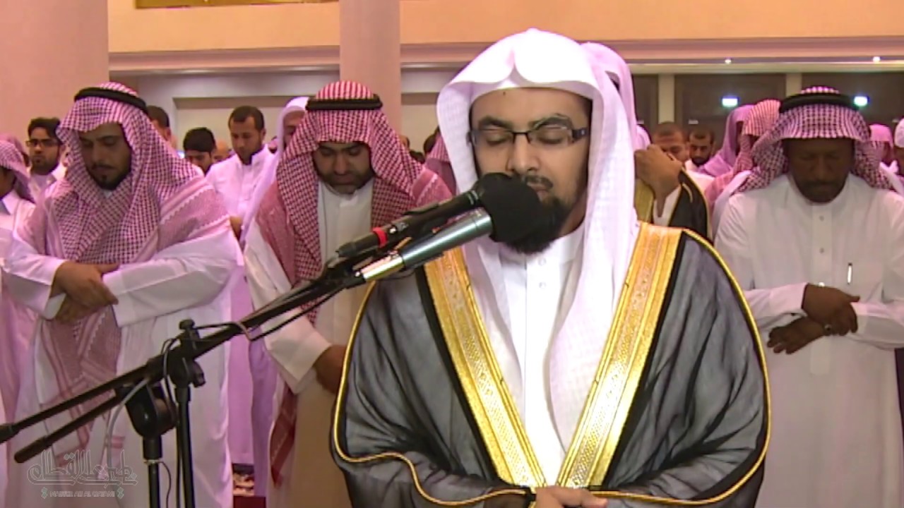 ﴿ولا تهنوا ولا تحزنوا وأنتم الأعلون﴾ تلاوة خاشعة للشيخ ناصر القطامي | ليلة (8) كاملة رمضان 1434